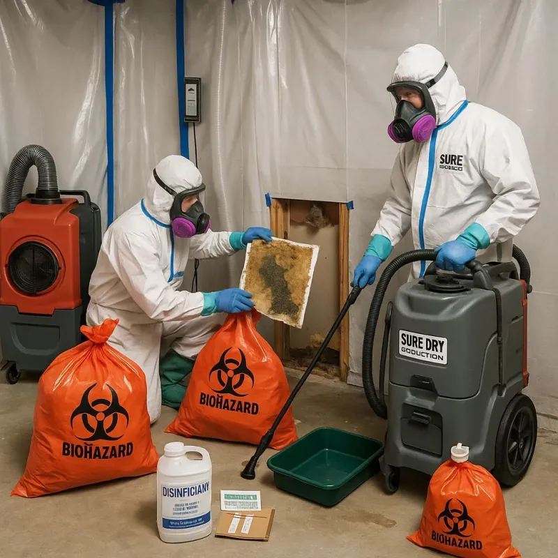 Contaminated Water Handling Protocols process in Auburn Lake Trails, CA