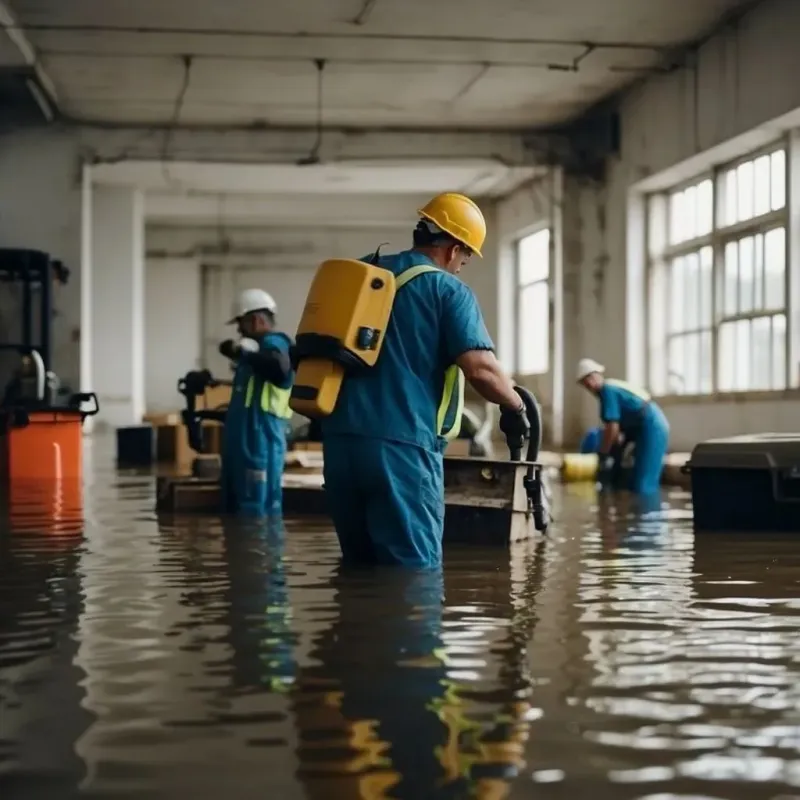Emergency Water Extraction And Removal in Auburn Lake Trails, CA